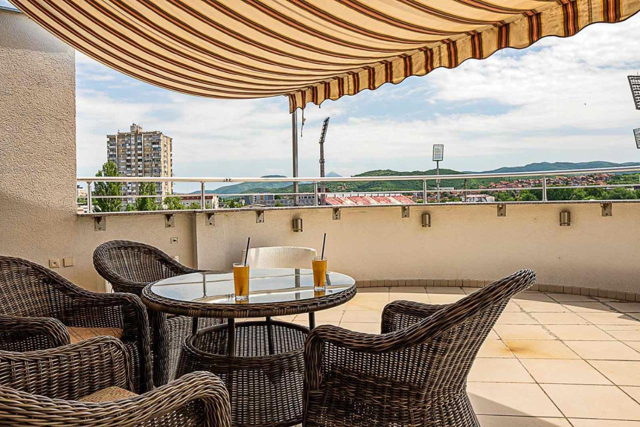 Pleasure Cair Apartments Ni المظهر الخارجي الصورة